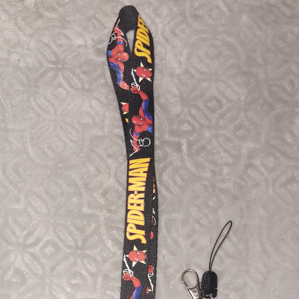 2 Piece DC MARVEL Comic Lanyard Keychain Set - Picture 4 of 9